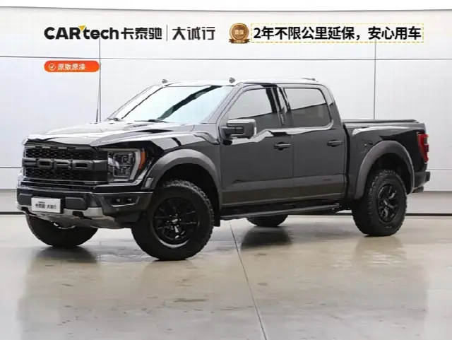 Ford F-150 Raptor 2023, 59 000 км