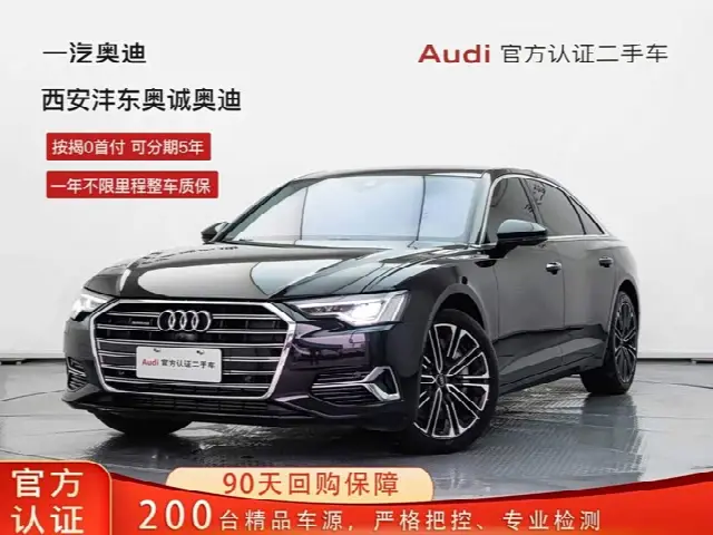 Audi A6L 2023, 44 000 км