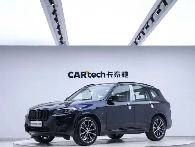 BMW X3 2023, 42 000 км