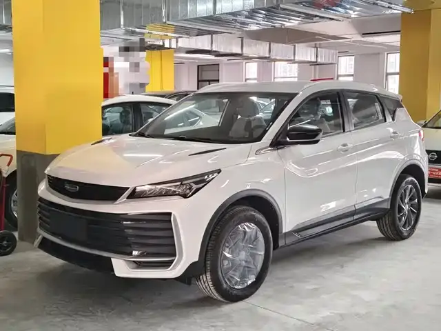 Geely Coolray 2025, новый