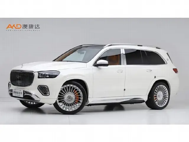 Mercedes-Benz GLS-Class 2021, 41 000 км