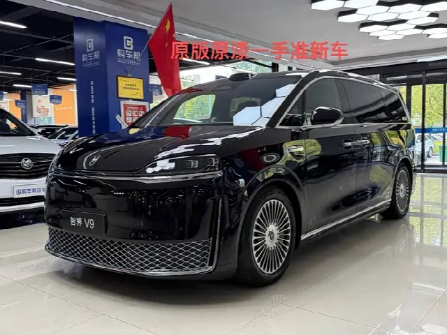 Luxeed V9 2026, новый