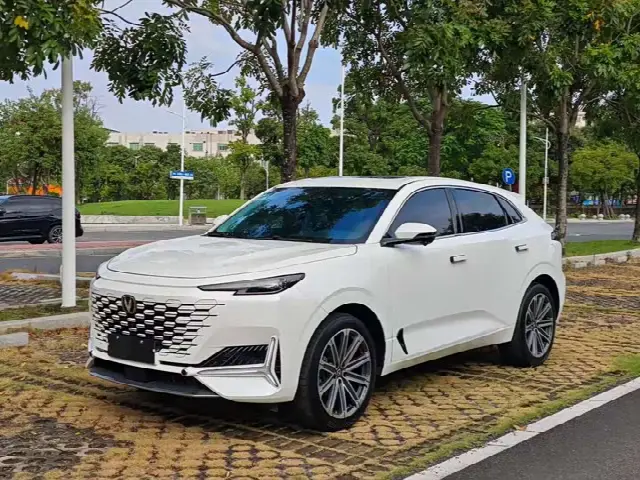 Changan UNI-K 2024, 39 400 км