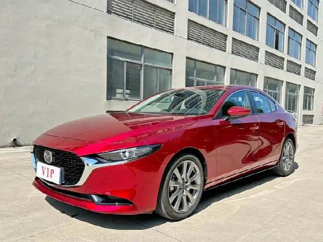 Mazda 3 (Axela) 2025, новый