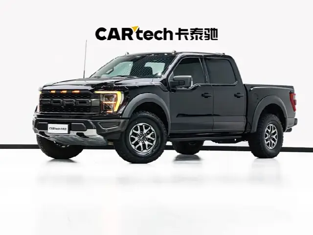 Ford F-150 Raptor 2023, 49 200 км