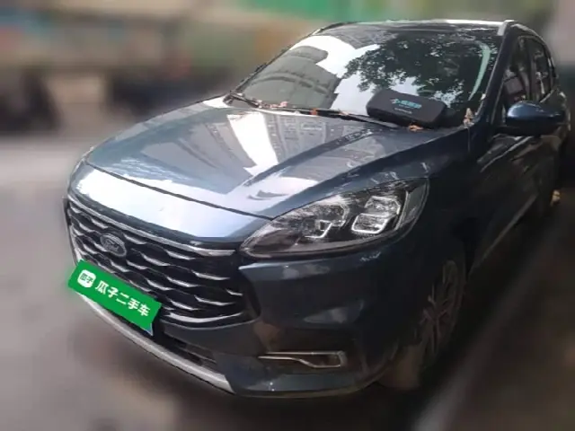 Ford Escape 2020, 38 500 км