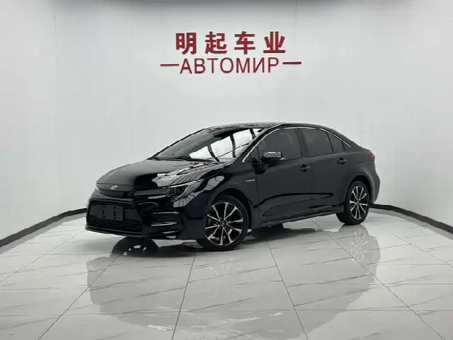 Toyota Levin 2022, 34 000 км