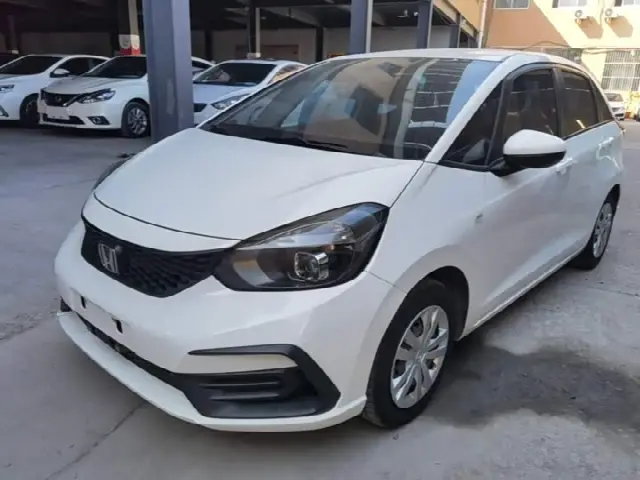 Honda Fit 2021, 99 400 км