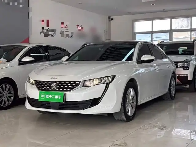 Peugeot 508 2022, 40 100 км