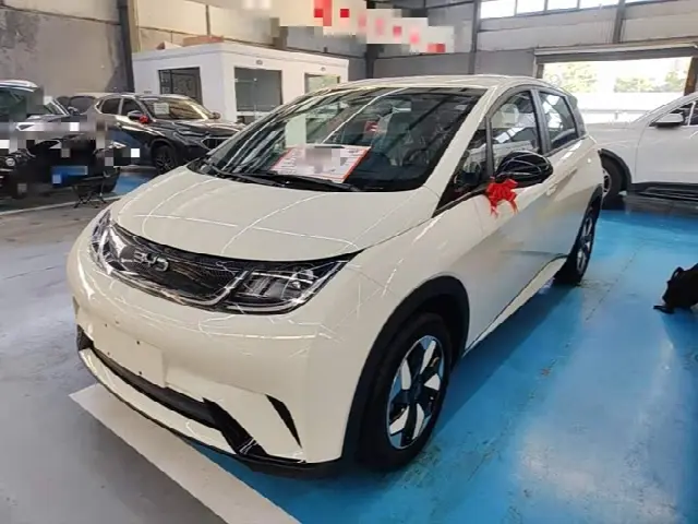 BYD Dolphin 2025, новый