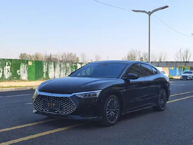 BYD Han 2022, 40 000 км