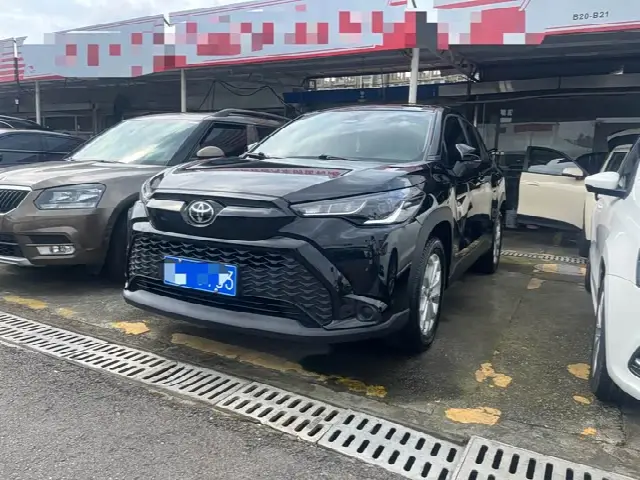 Toyota Frontlander 2024, 21 000 км