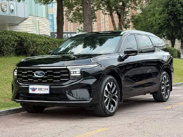 Ford Edge 2026, 8 000 км