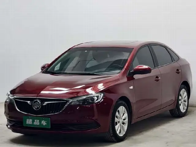 Buick Excelle GT 2021, 41 500 км