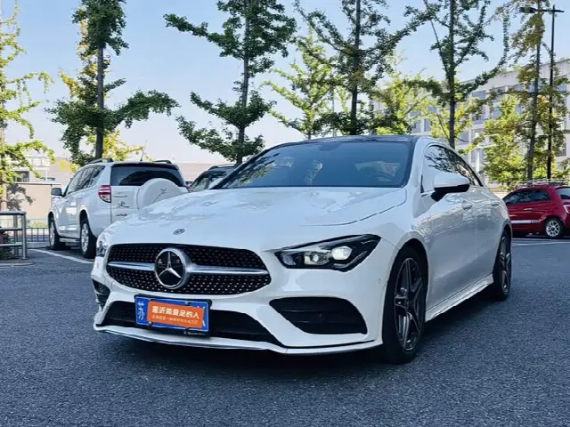 Mercedes-Benz CLA-Class 2023, 44 000 км