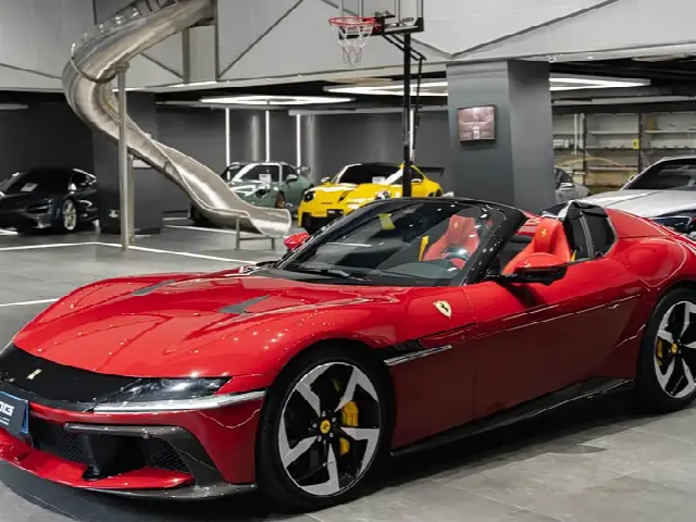 Ferrari 12Cilindri 2024, 3 000 км