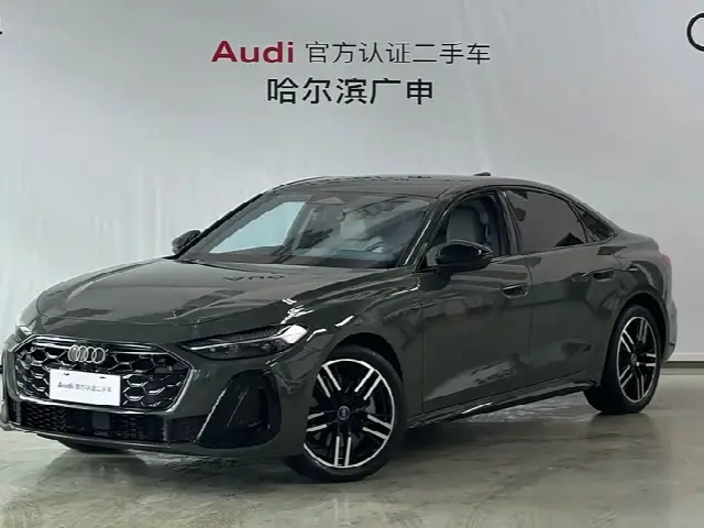 Audi A5L 2026, 3 000 км