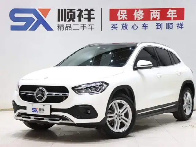 Mercedes-Benz GLA-Class 2022, 47 000 км