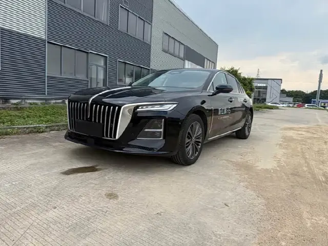 Hongqi H5 2026, новый