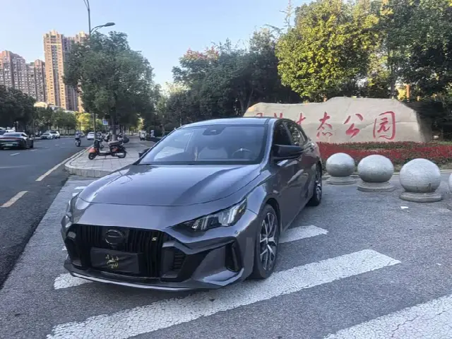 GAC Trumpchi Empow R 2021, 52 000 км