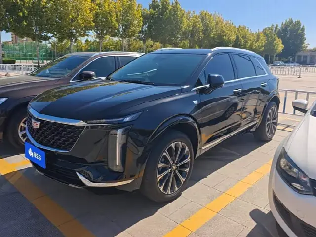 Cadillac XT5 2026, новый