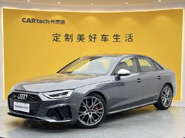 Audi S4 2024, 17 000 км