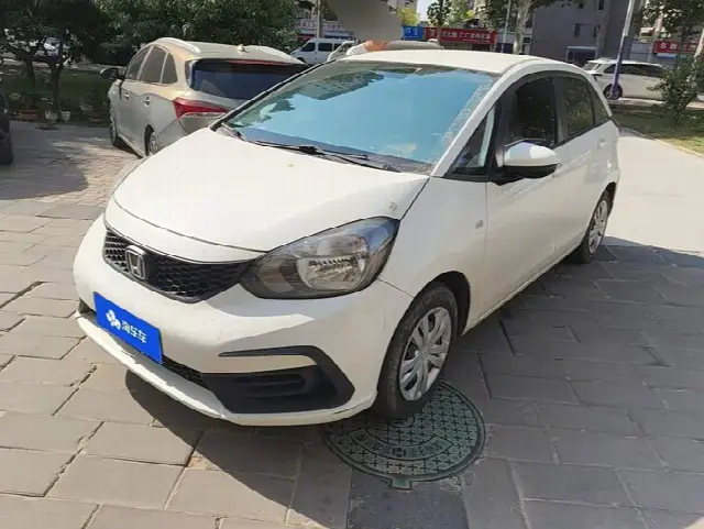 Honda Fit 2021, 40 500 км