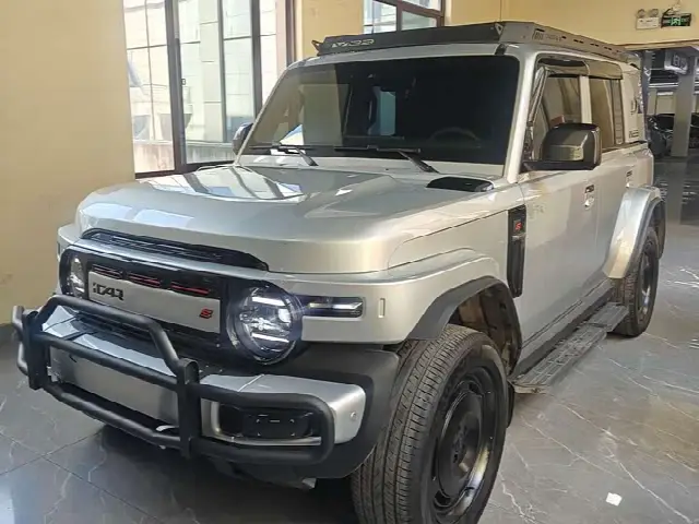 Chery iCar V23 2026, 13 000 км