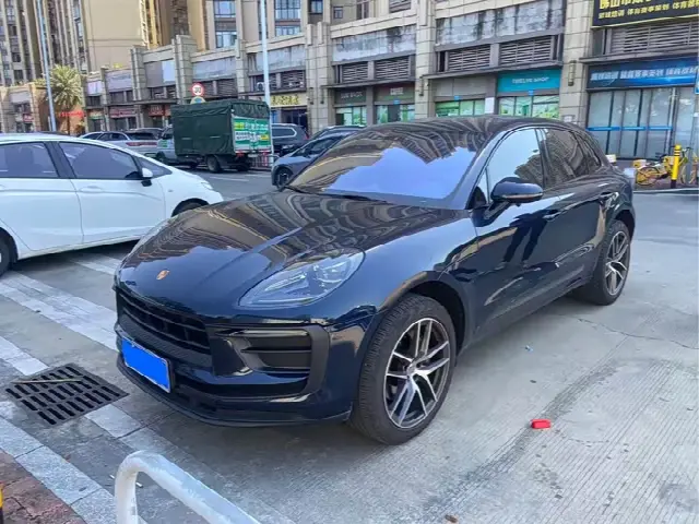 Porsche Macan 2022, 48 000 км