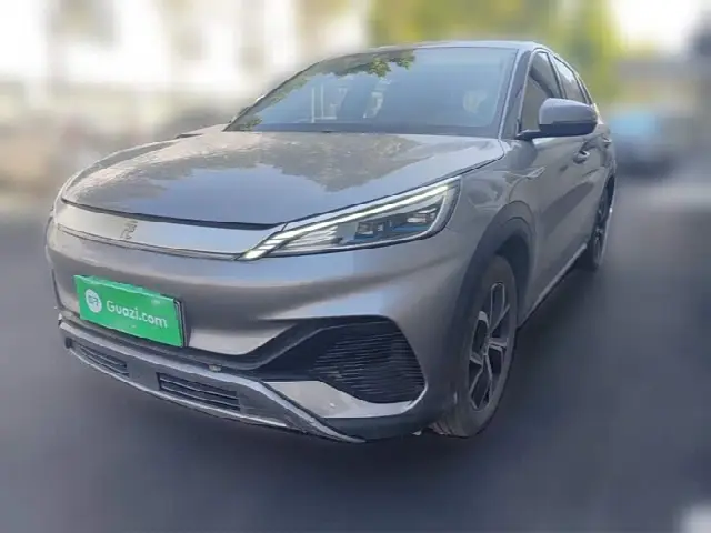 BYD Yuan Plus 2023, 36 000 км