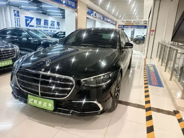 Mercedes-Benz S-Class 2023, 34 100 км