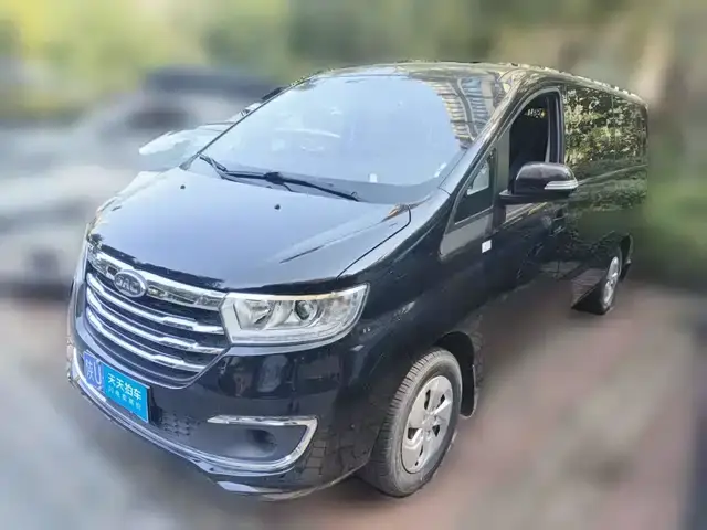 JAC Refine M3 2023, 56 030 км