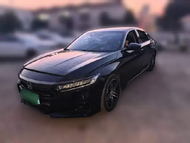 Honda Accord 2022, 39 100 км