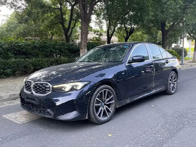 BMW 3 Series 2025, новый