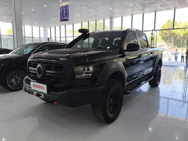 Great Wall Shanhai Poer Hybrid 2025, 8 000 км