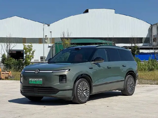 Volkswagen ID.Era 9X 2026, 9 300 км