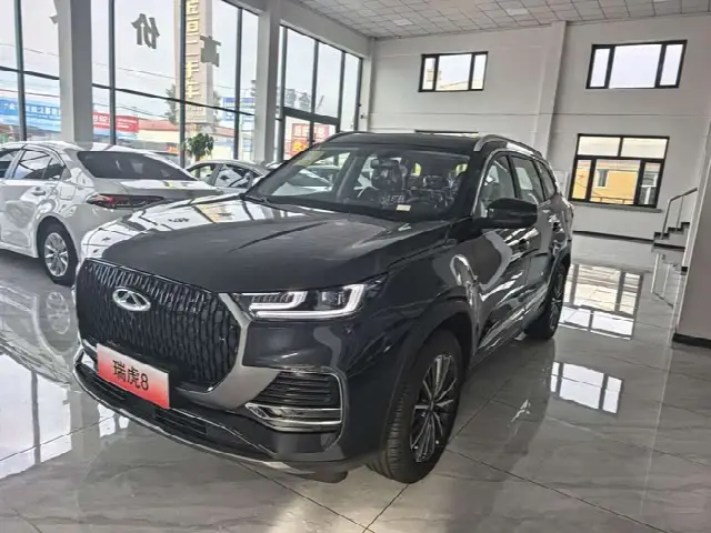 Chery Tiggo 8 2025, новый