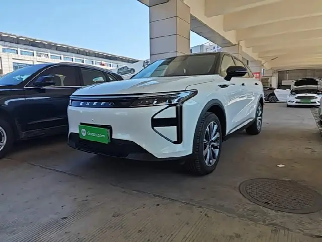 Exeed RX C-DM Hybrid 2026, 5 600 км