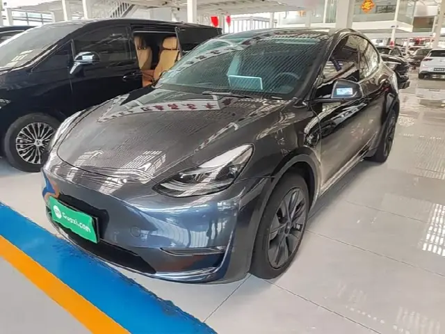 Tesla Model Y 2024, 56 100 км