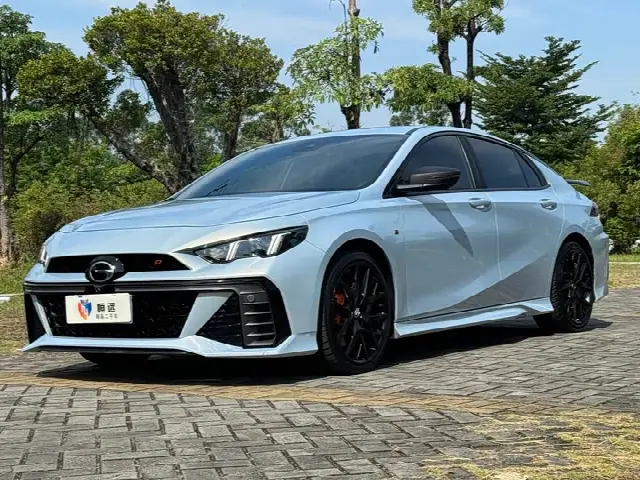 GAC Trumpchi Empow R 2023, 23 000 км