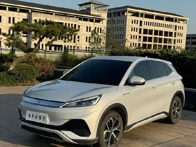 BYD Yuan Plus 2023, 65 000 км