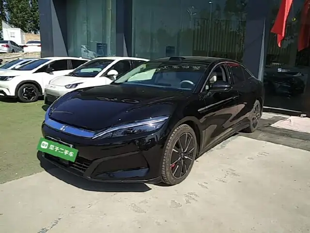 BYD Han L 2025, новый