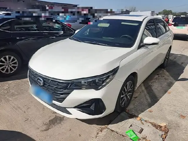 GAC Trumpchi GA4 2021, 94 600 км