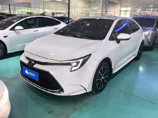 Toyota Levin 2023, 32 300 км