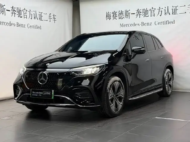 Mercedes-Benz EQE SUV 2024, 19 000 км