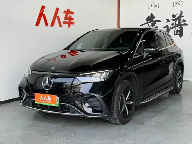 Mercedes-Benz EQE SUV 2023, 48 000 км