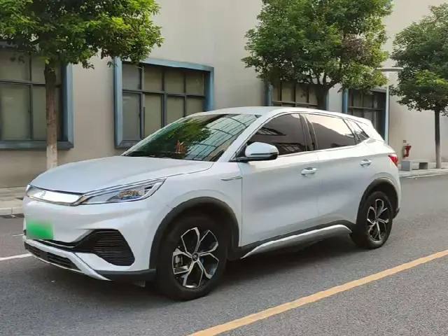 BYD Yuan Plus 2022, 96 000 км