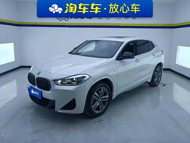 BMW X2 2023, 25 800 км