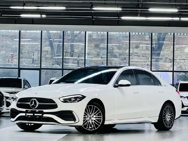 Mercedes-Benz C-Class 2022, 59 000 км