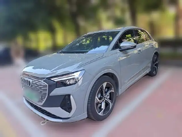 Audi Q4 e-tron 2024, 34 400 км